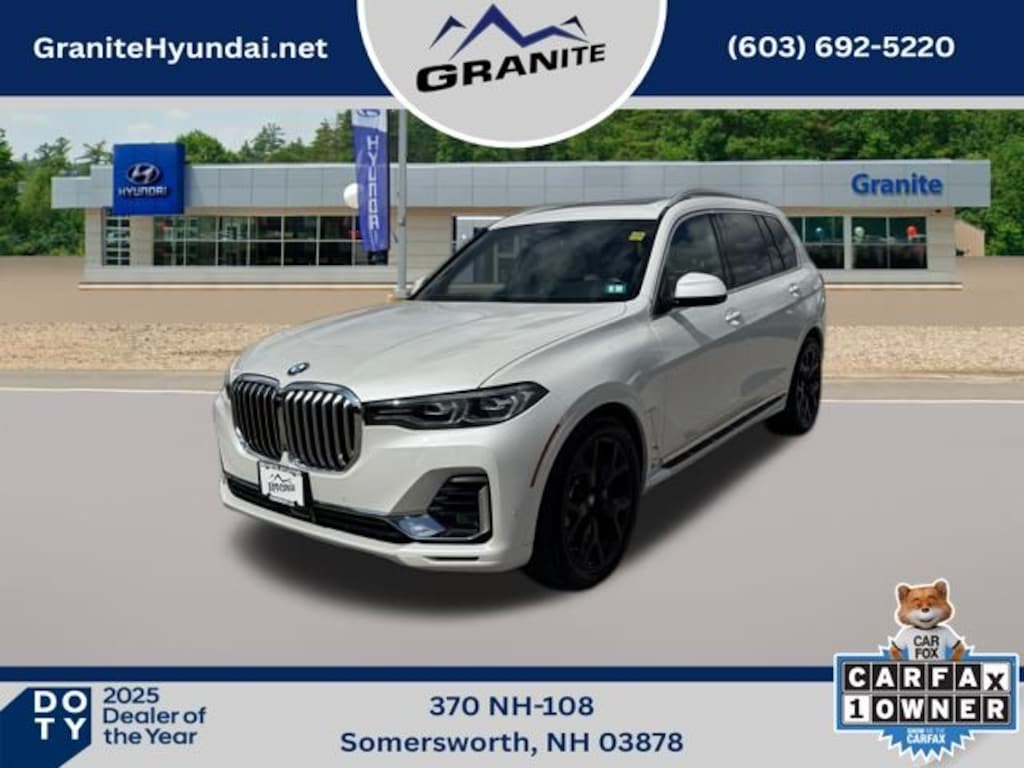 Used 2021 BMW X7 xDrive40i SUV