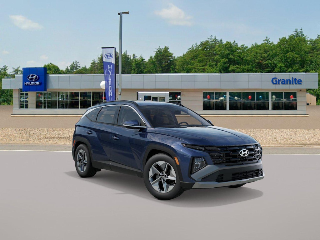 New 2026 Hyundai Tucson SEL Premium AWD SUV