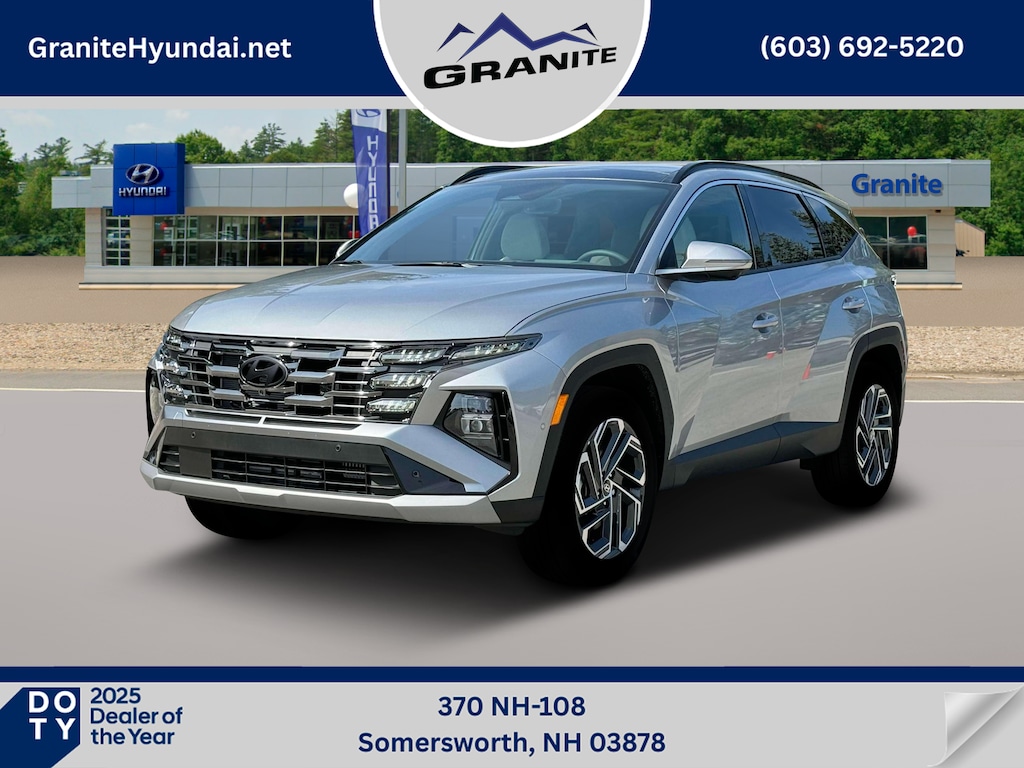 New 2025 Hyundai Tucson Hybrid Limited SUV