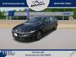 New 2025 Hyundai Elantra Hybrid Blue Sedan