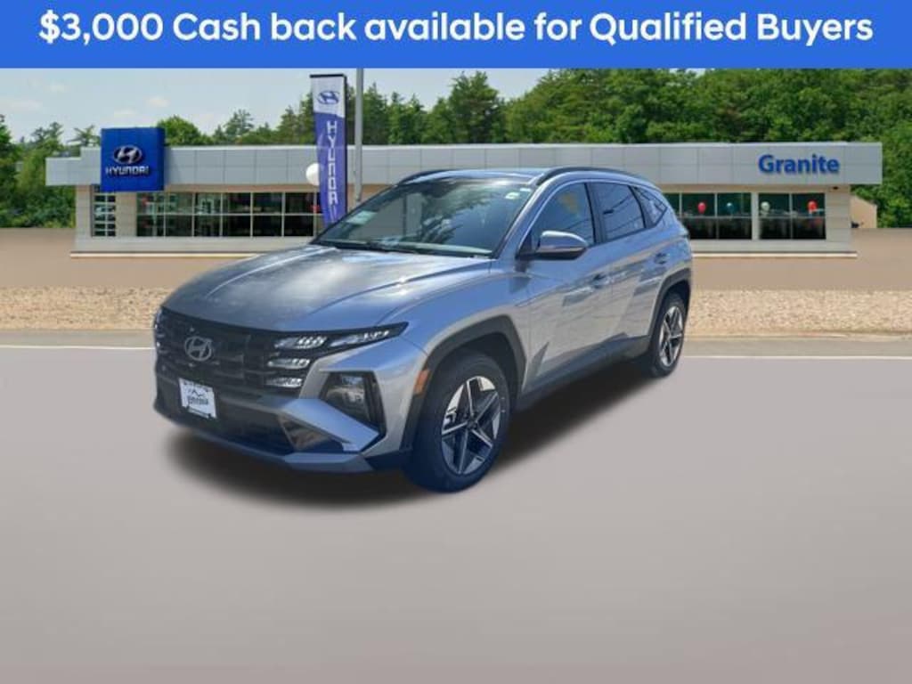 New 2025 Hyundai Tucson Hybrid SEL Convenience SUV