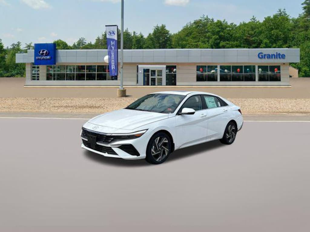 New 2026 Hyundai Elantra Hybrid Limited Sedan