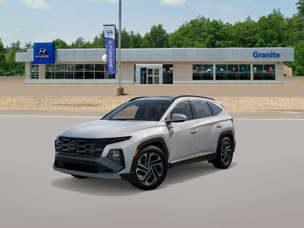 New 2026 Hyundai Tucson Hybrid Limited SUV