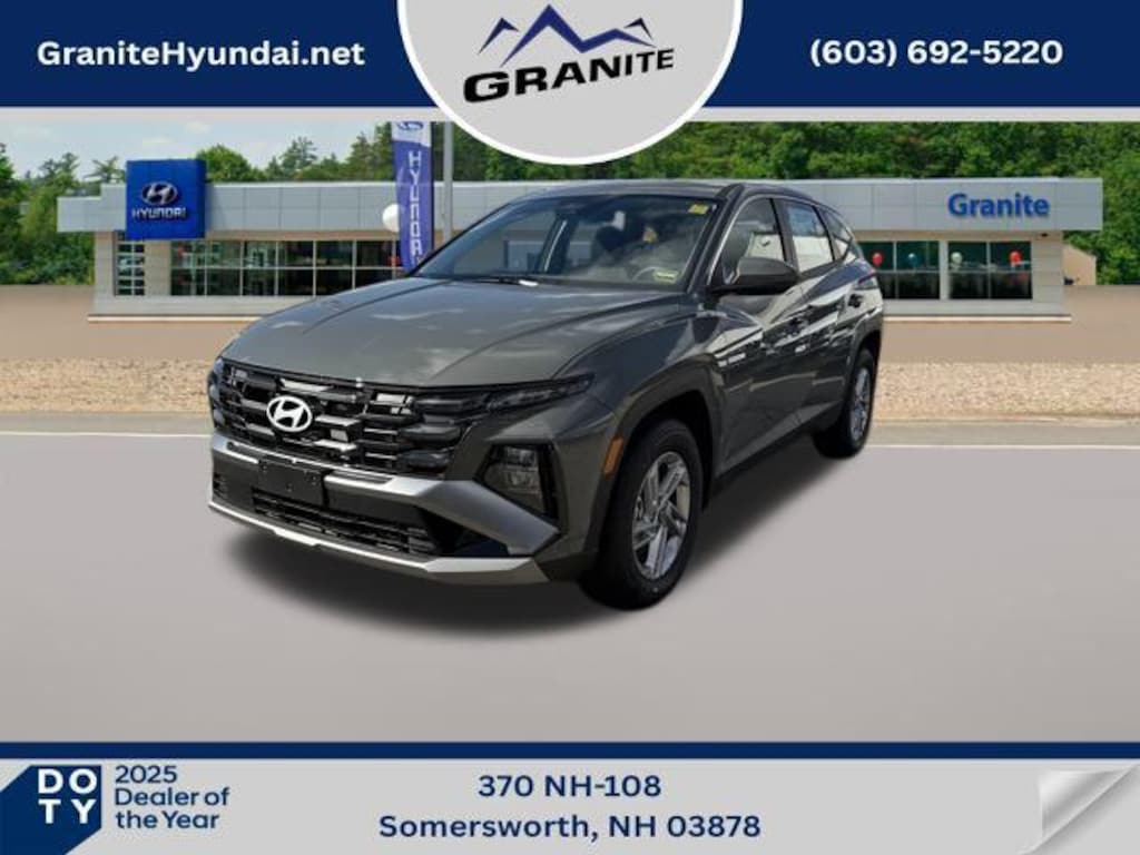 New 2026 Hyundai Tucson SE AWD SUV