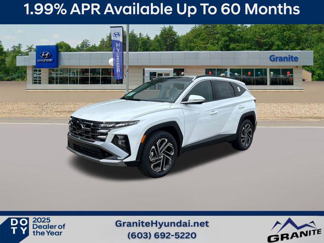 2026 Hyundai Tucson Hybrid