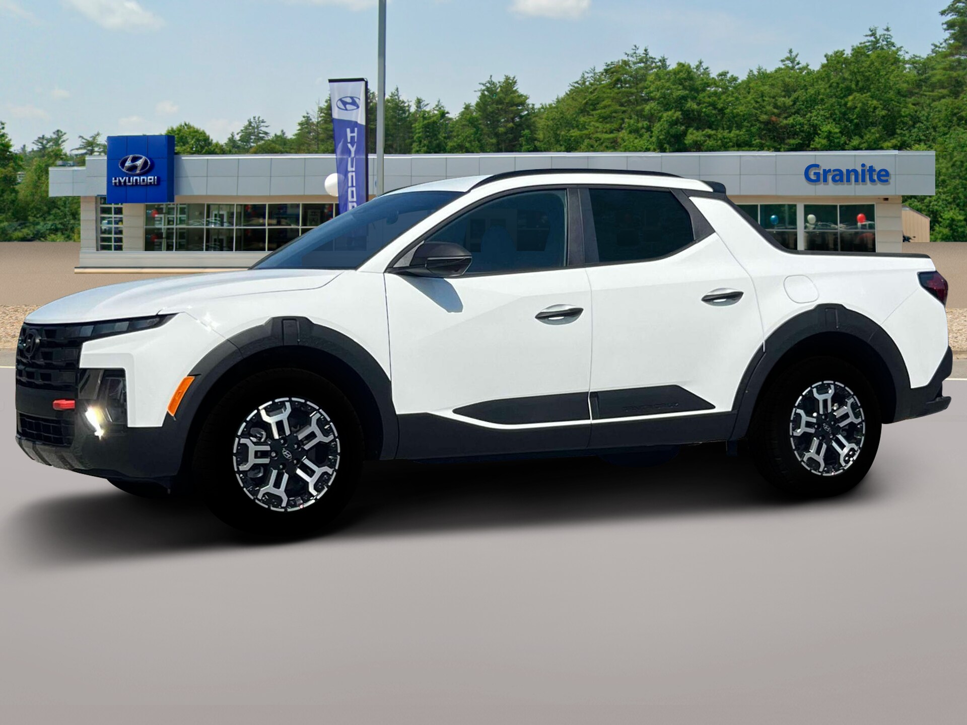 2026 Hyundai Santa Cruz XRT photo 2
