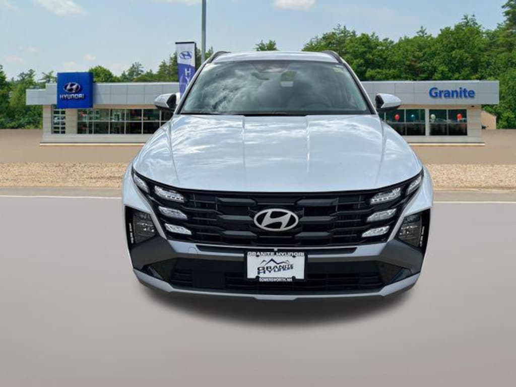 New 2026 Hyundai Tucson Hybrid SEL AWD SUV
