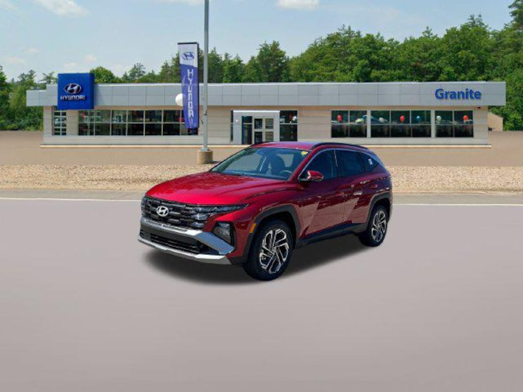 New 2026 Hyundai Tucson SEL Plus AWD SUV