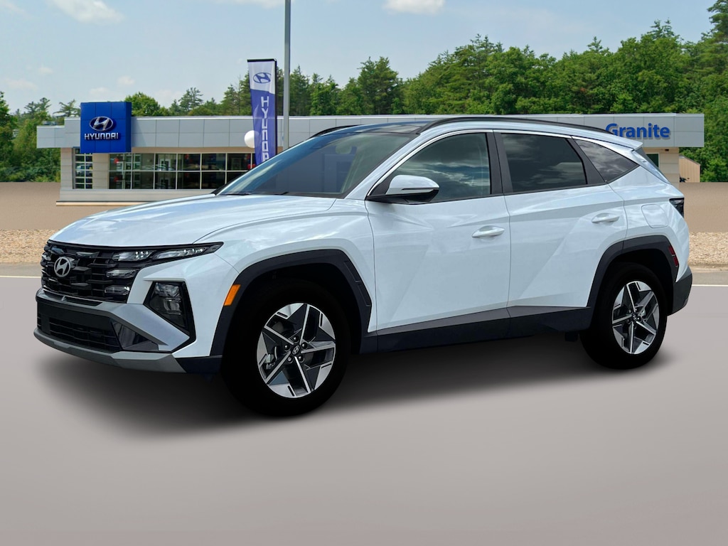 New 2025 Hyundai Tucson Hybrid SEL Convenience SUV