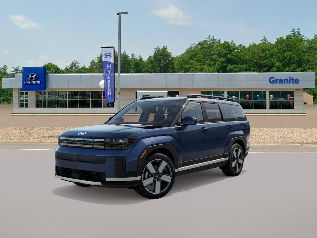 New 2026 Hyundai Santa Fe Limited AWD SUV