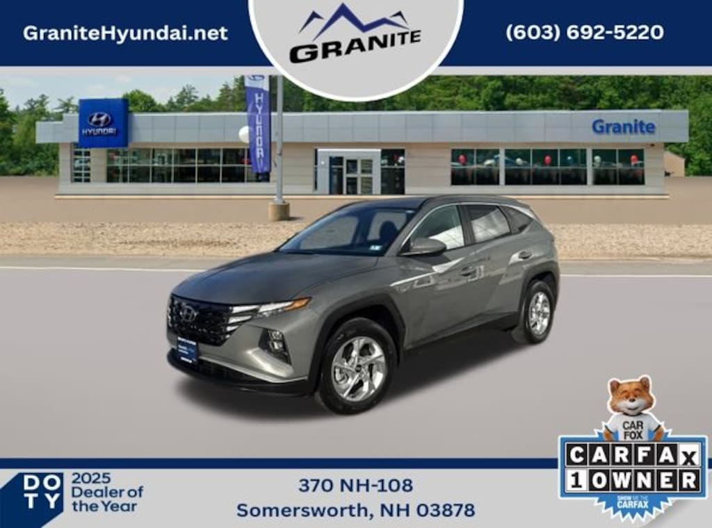 Certified 2024 Hyundai Tucson SEL SUV