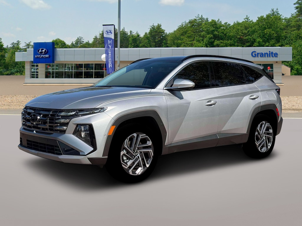 New 2026 Hyundai Tucson Hybrid Limited SUV