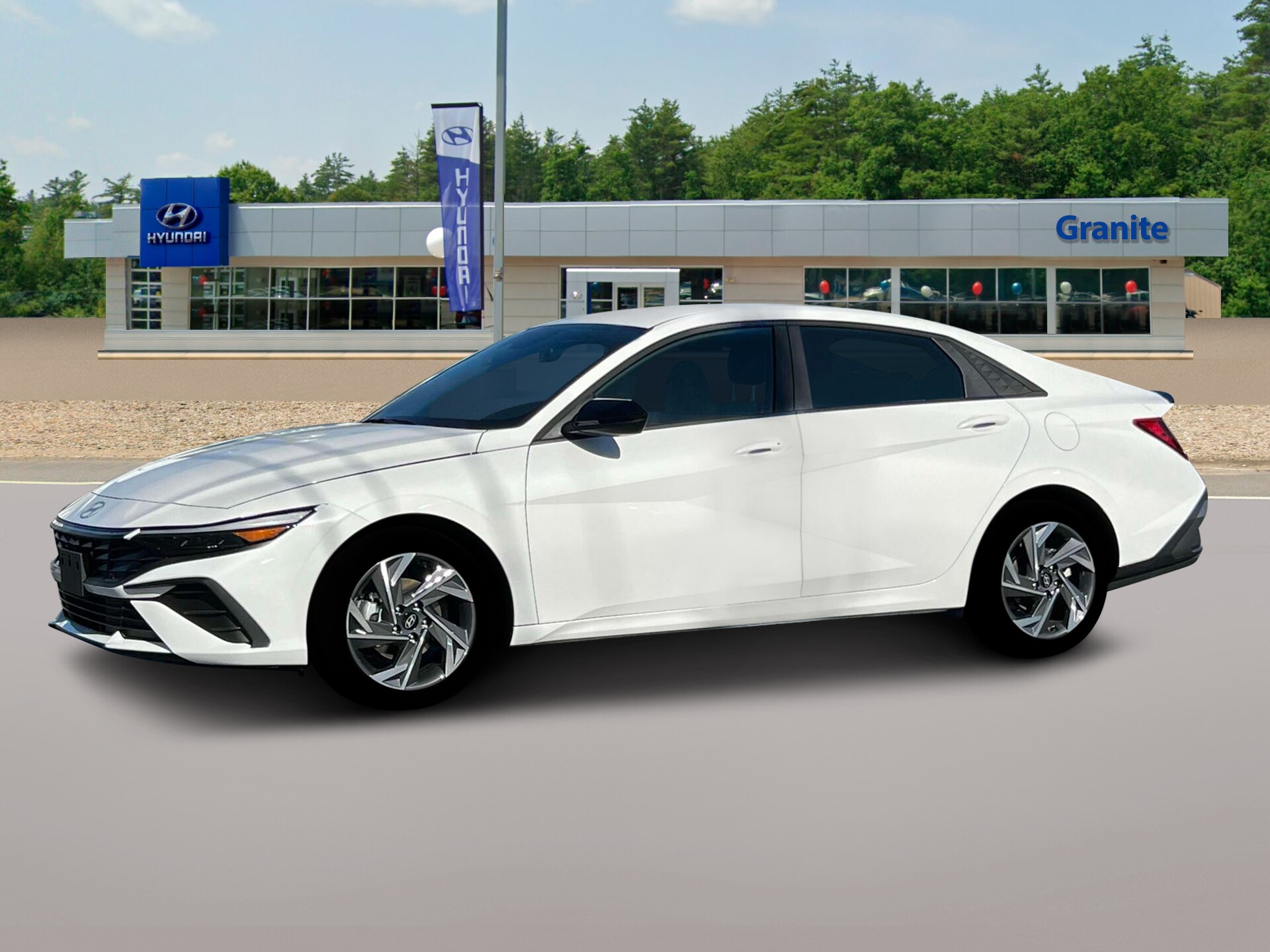 2025 Hyundai Elantra SEL Sport photo 2