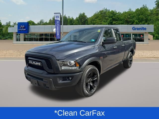 2021 Ram 1500 Classic Warlock photo 2