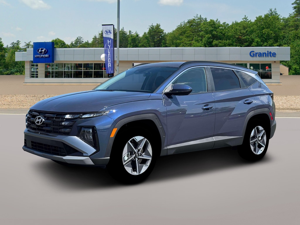 New 2026 Hyundai Tucson SEL SUV