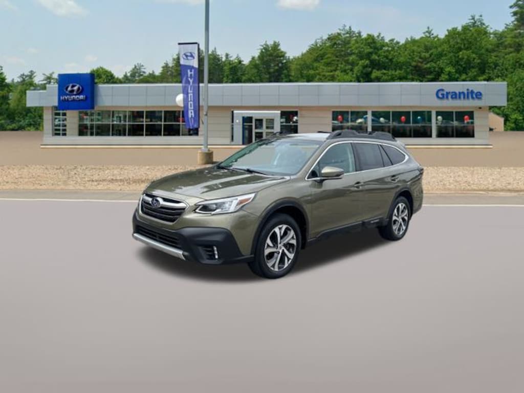 Used 2021 Subaru Outback Limited SUV