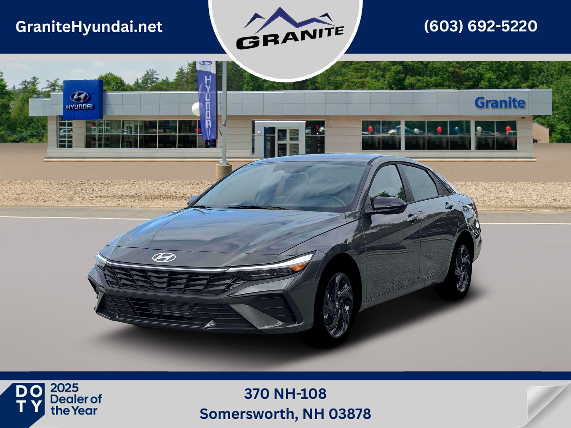 2026 Hyundai Elantra SEL's photo