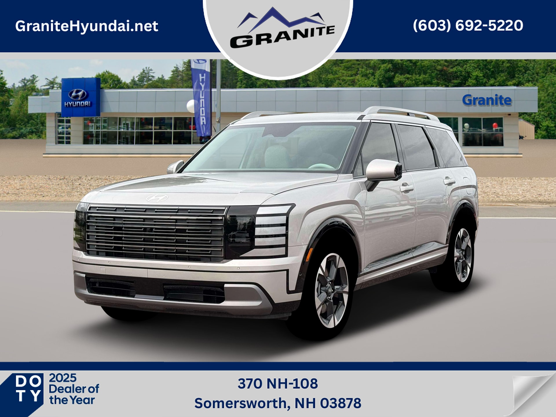2026 Hyundai Palisade Limited's photo
