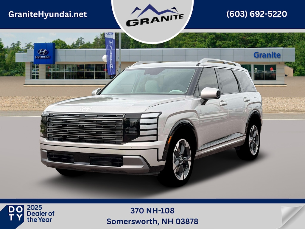 New 2026 Hyundai Palisade Limited AWD SUV