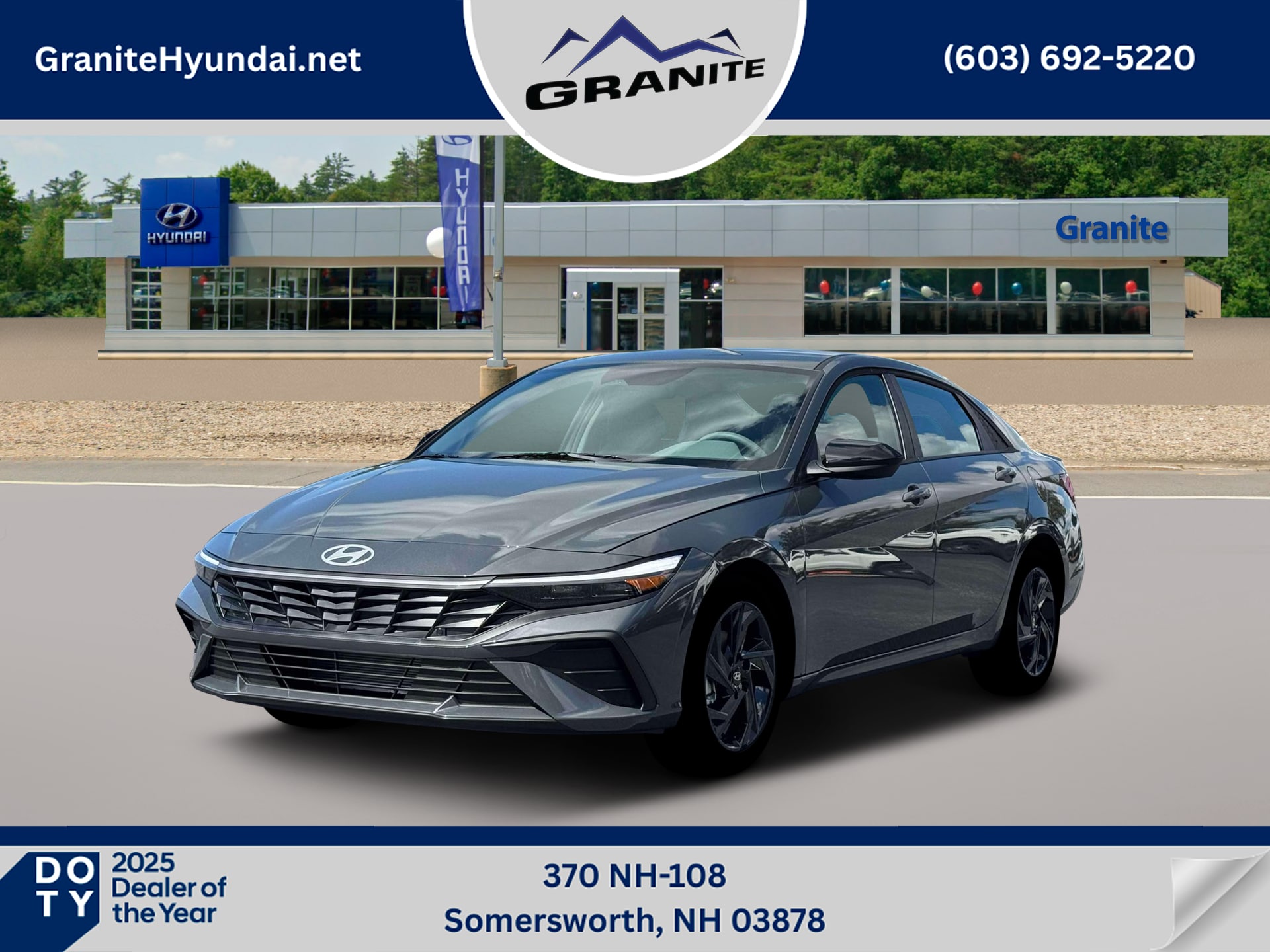 2026 Hyundai Elantra SEL's photo