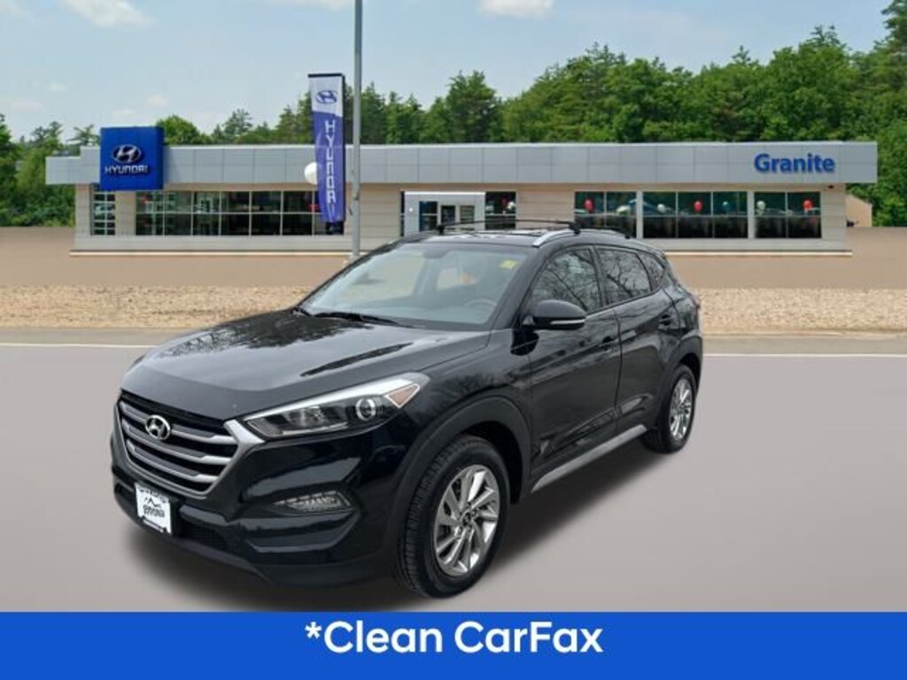 Certified 2017 Hyundai Tucson SE Plus SUV