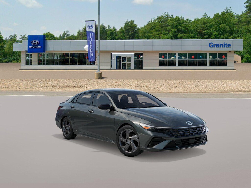 New 2026 Hyundai Elantra SEL Sport Sedan