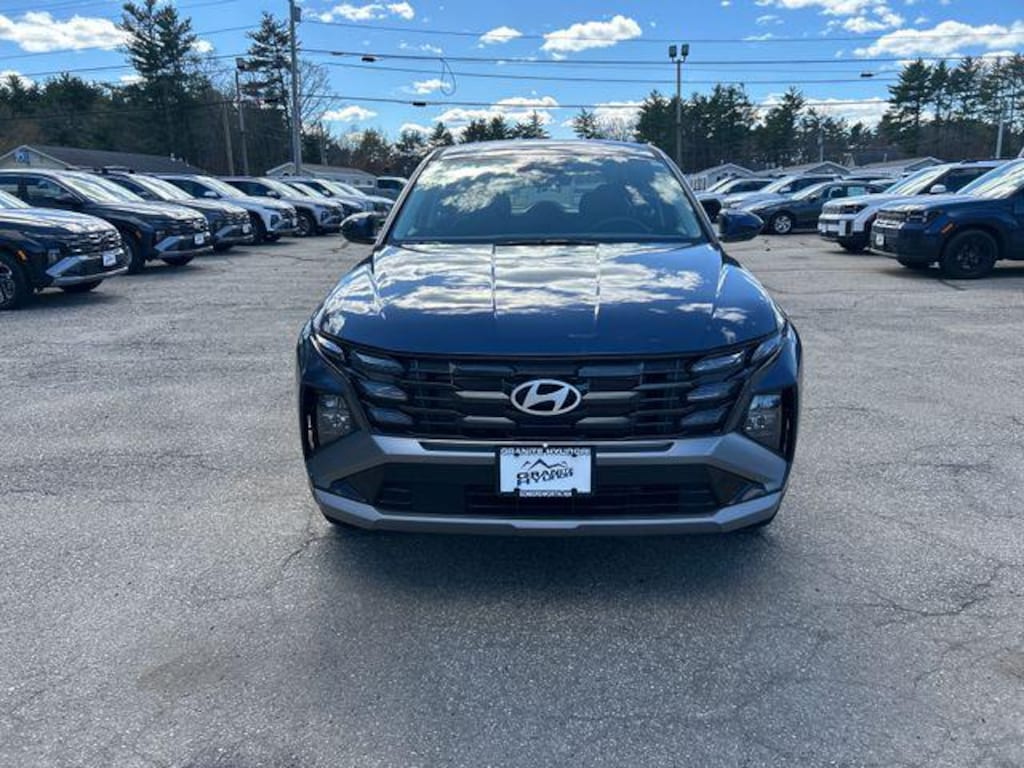 New 2026 Hyundai Tucson SE AWD SUV
