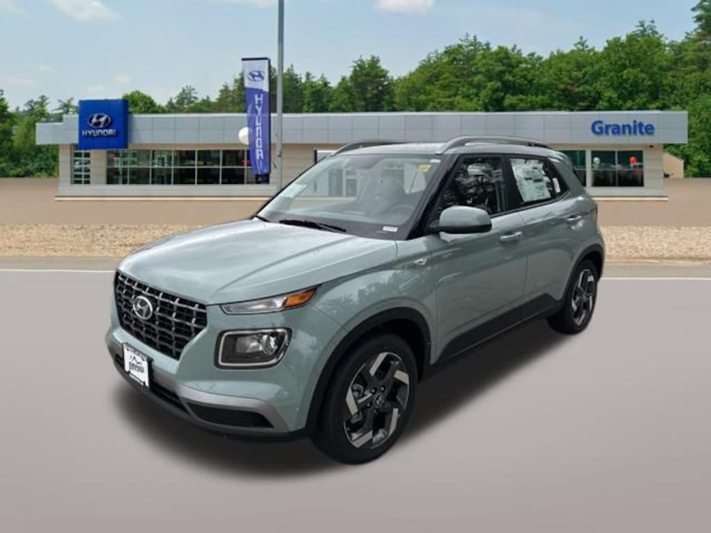 New 2026 Hyundai Venue SEL SUV