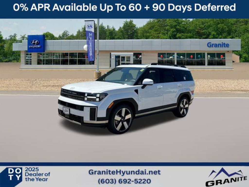 New 2026 Hyundai Santa Fe Limited AWD SUV