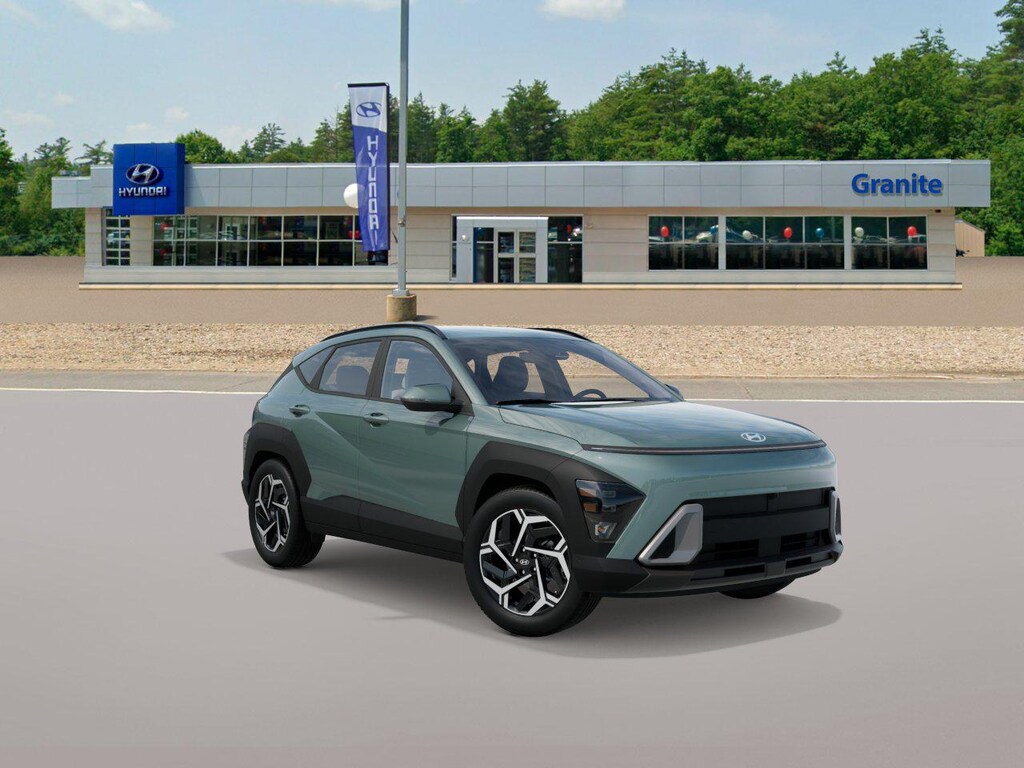 New 2026 Hyundai Kona Limited AWD SUV