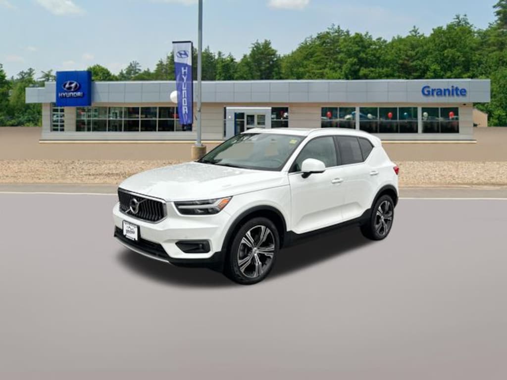 Used 2021 Volvo XC40 T5 Inscription SUV