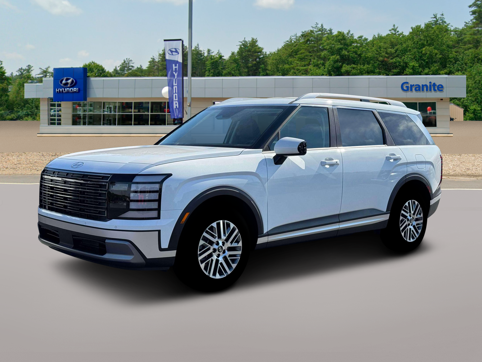 New 2026 Hyundai Palisade SEL AWD SUV