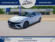 New 2025 Hyundai Elantra Hybrid Blue Sedan