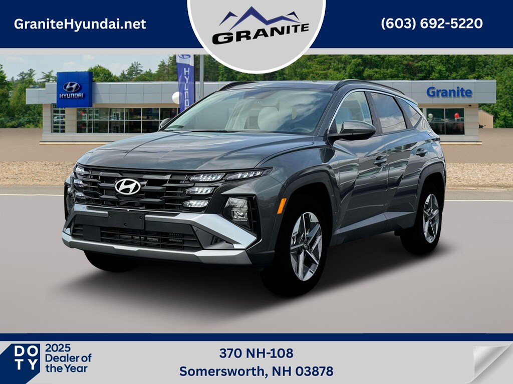 New 2025 Hyundai Tucson Hybrid SEL Convenience SUV