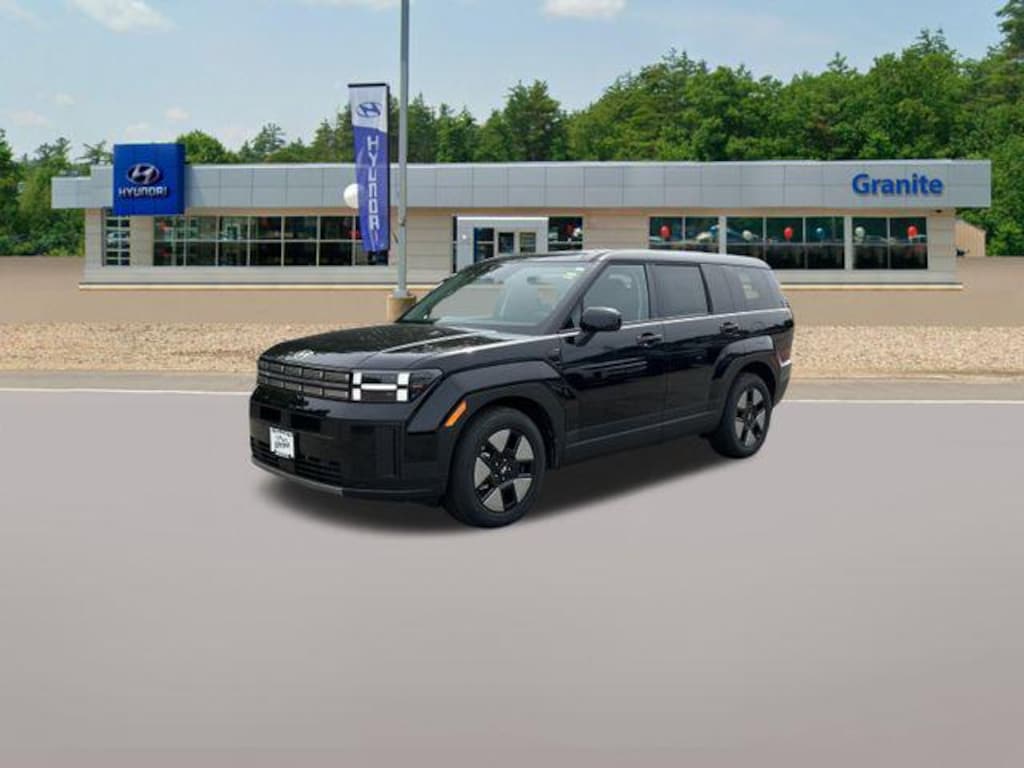 New 2026 Hyundai Santa Fe Hybrid SE SUV