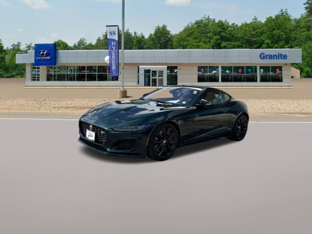 Used 2021 Jaguar F-TYPE R Coupe