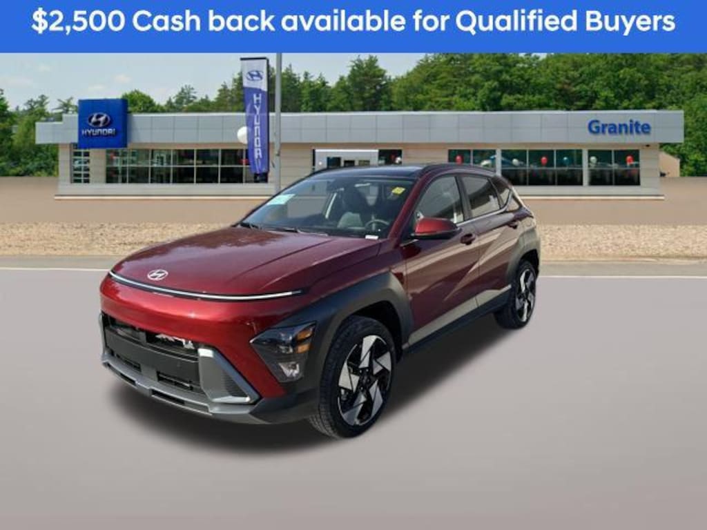 New 2026 Hyundai Kona Limited AWD SUV