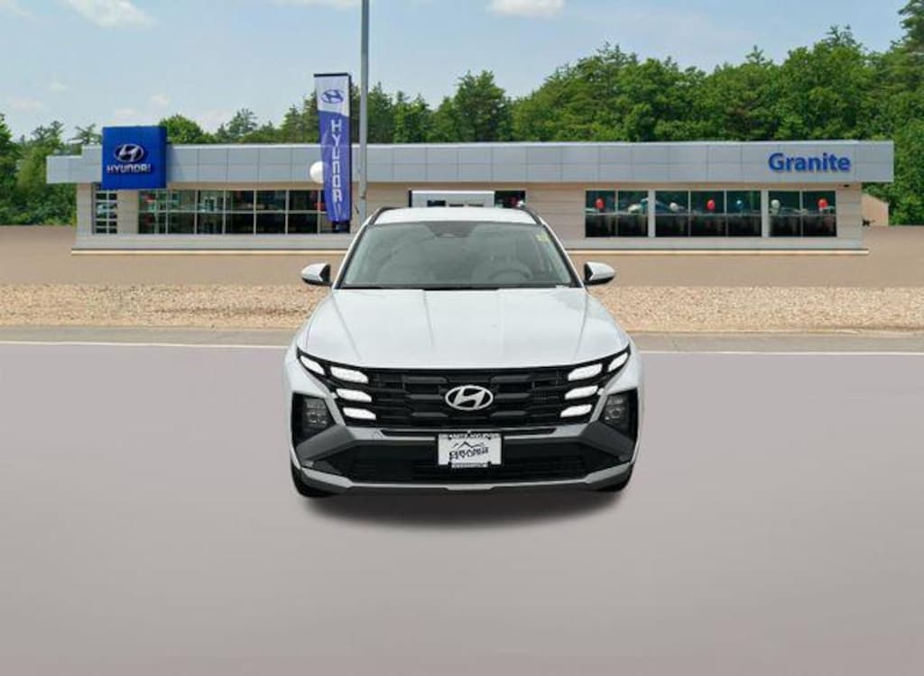 New 2026 Hyundai Tucson Hybrid SEL AWD SUV