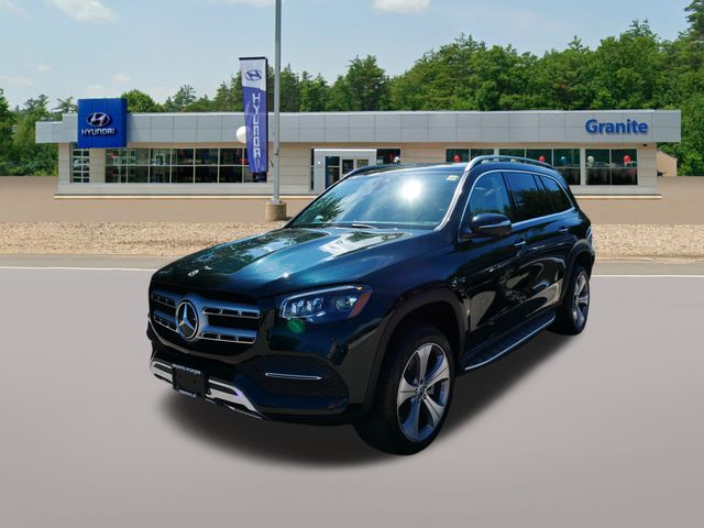 Used 2021 Mercedes-Benz GLS GLS450 with VIN 4JGFF5KE6MA572197 for sale in Somersworth, NH