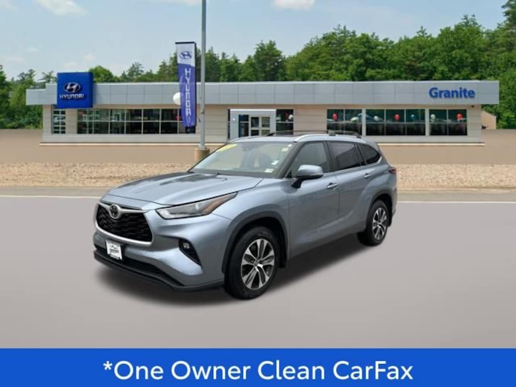 Used 2023 Toyota Highlander L SUV