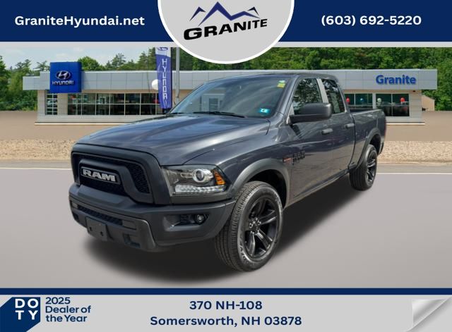 2021 RAM Ram 1500 Classic Warlock's photo