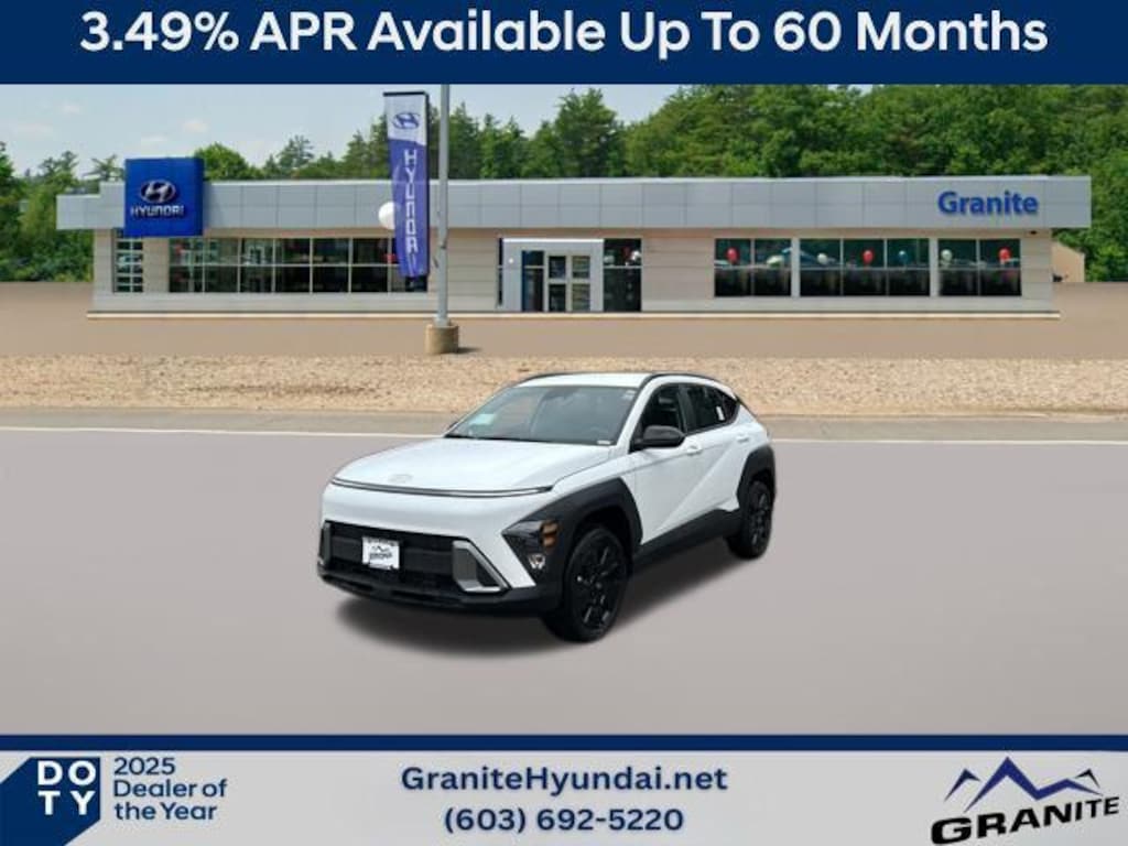 New 2026 Hyundai Kona SEL Sport AWD SUV