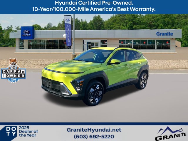 2025 Hyundai Kona