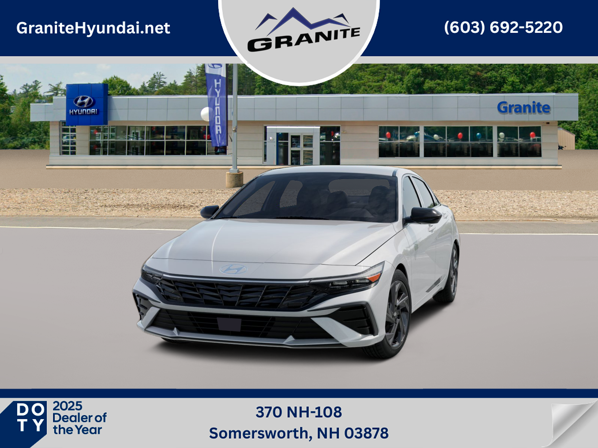 New 2026 Hyundai Elantra SEL Sport Plus Sedan