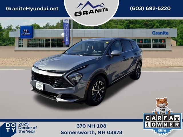 2023 Kia Sportage EX's photo