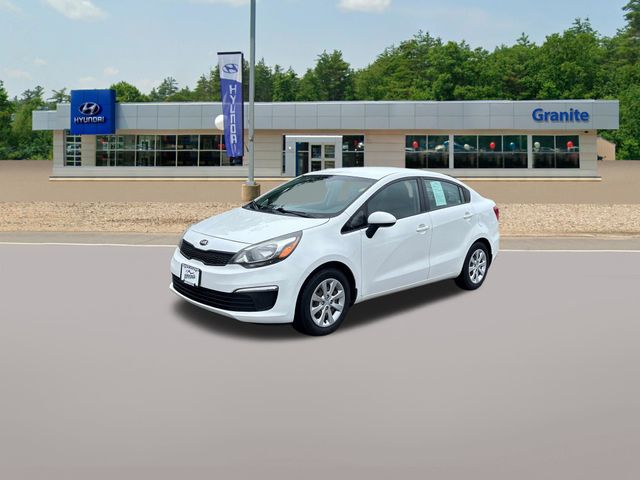 Used 2017 Kia Rio LX with VIN KNADM4A35H6104270 for sale in Somersworth, NH