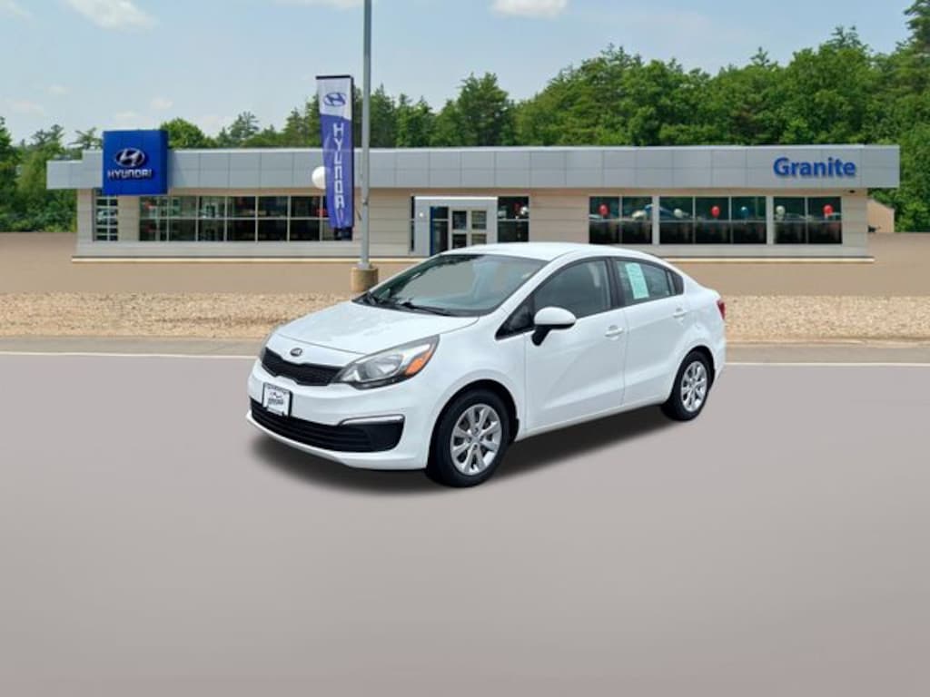 Used 2017 Kia Rio LX Sedan