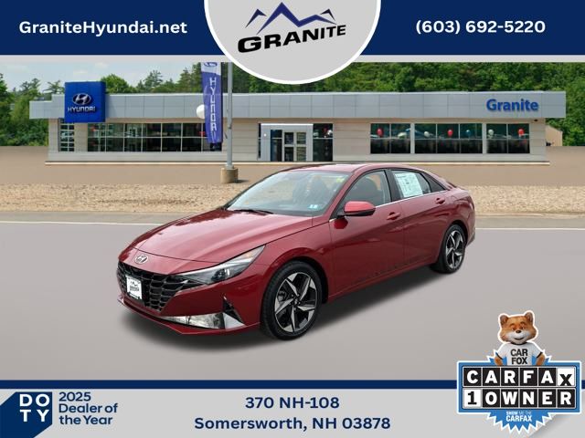 2023 Hyundai Elantra Limited's photo