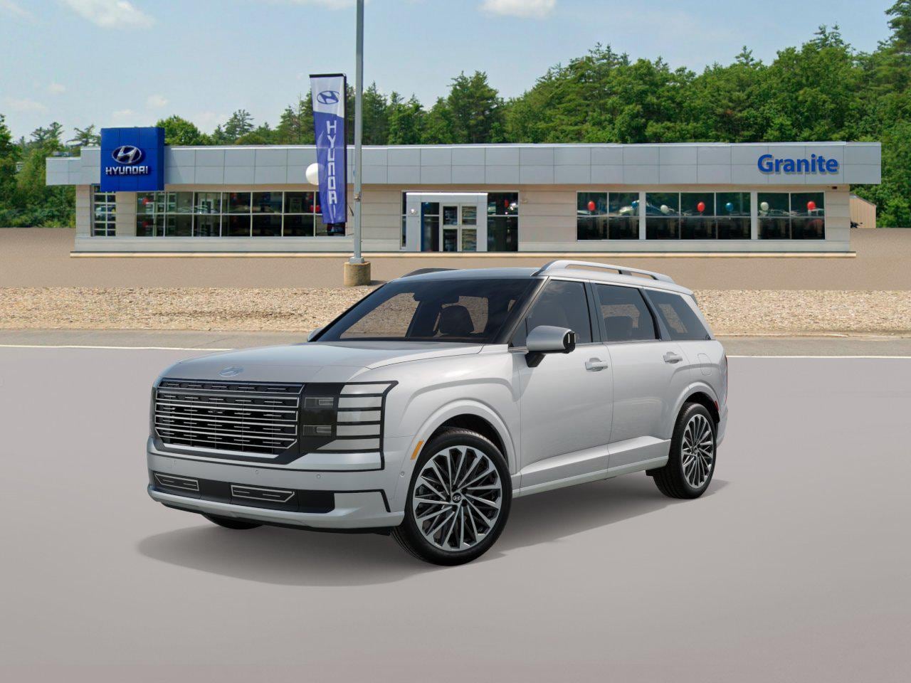 2026 Hyundai Palisade Calligraphy's photo