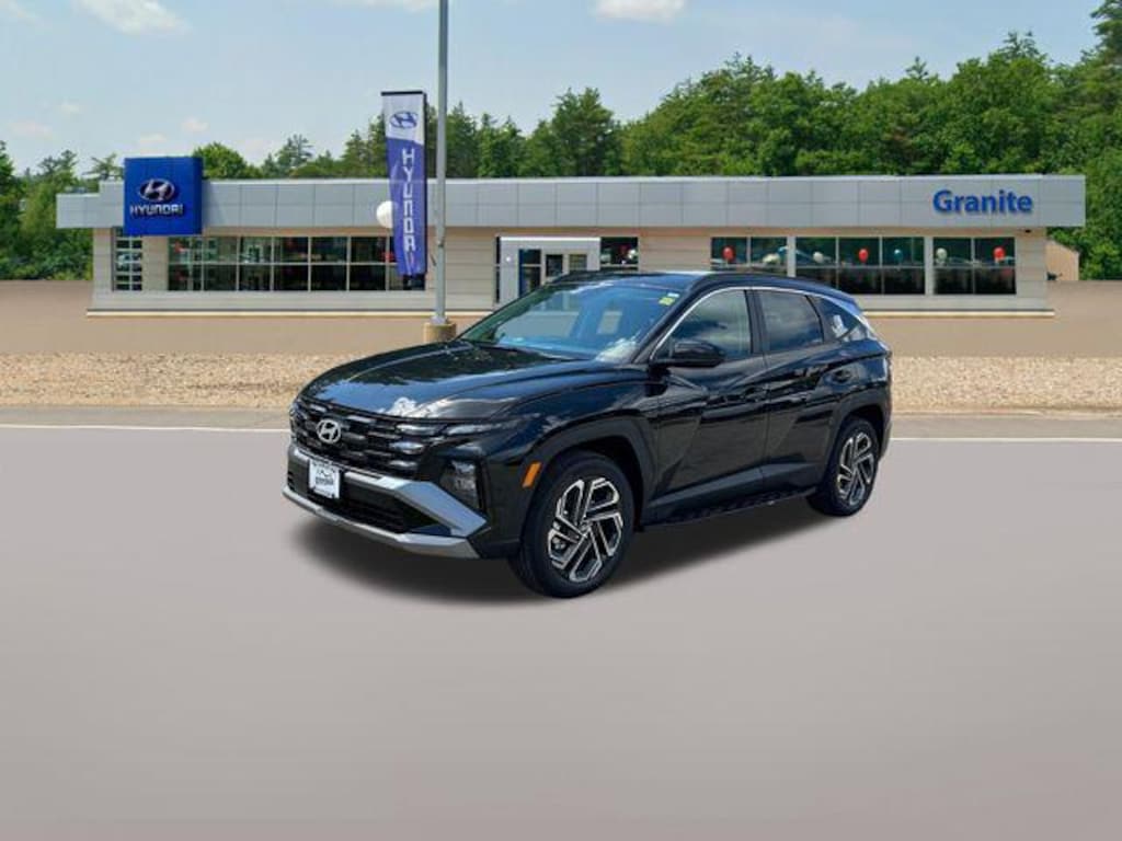 New 2026 Hyundai Tucson SEL Plus AWD SUV